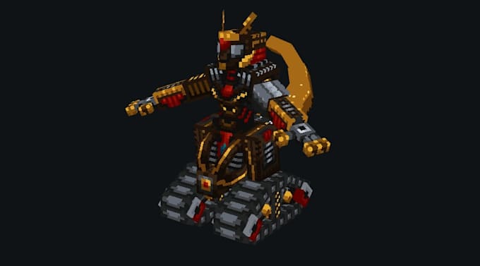 create custom minecraft dragons and creatures 3d models in blockbench
