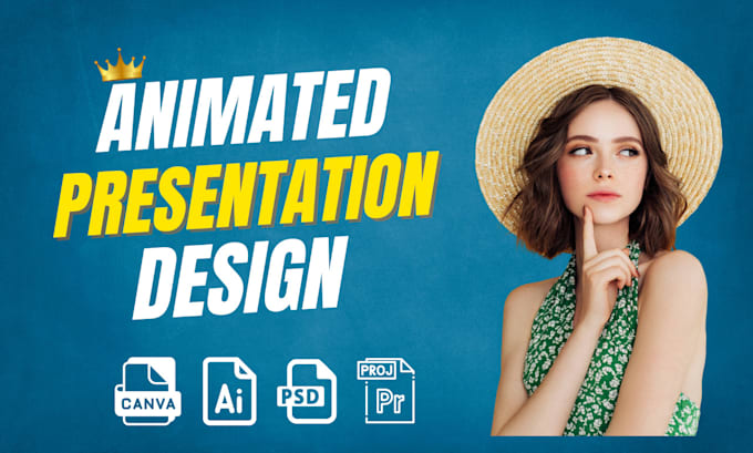 redesign ppt animated presentation maker google slide investor sales pitch deck