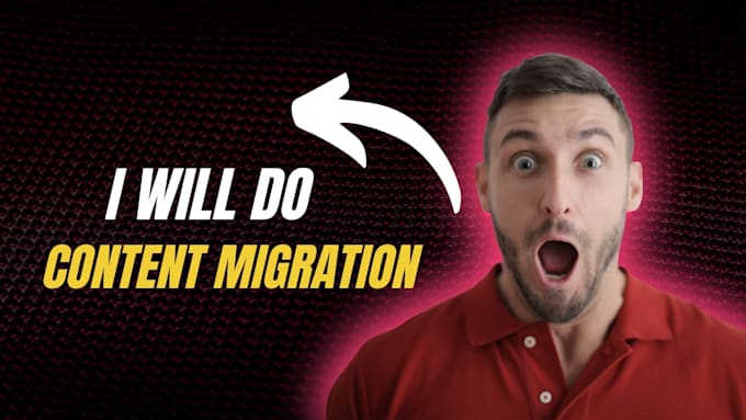 do transfer website and content website export