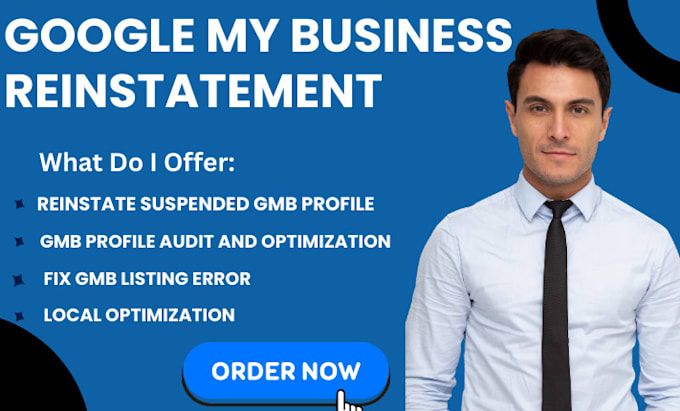 reinstate and fix google my business suspended   profile reinstate suspended gmb