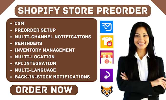 setup shopify preorder notify preorder back in stock globo appikon amai wolf pq