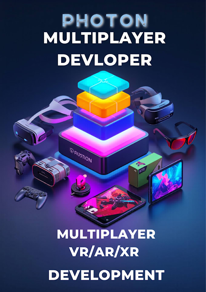 build photon fusion 2 multiplayer VR ar xr apps for meta quest and other hmds