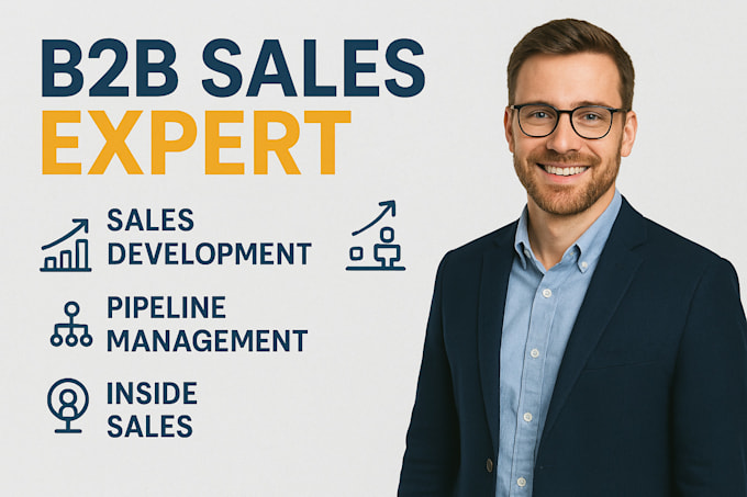 Unlock b2b sales and sales development success by Khyzer_hayat | Fiverr