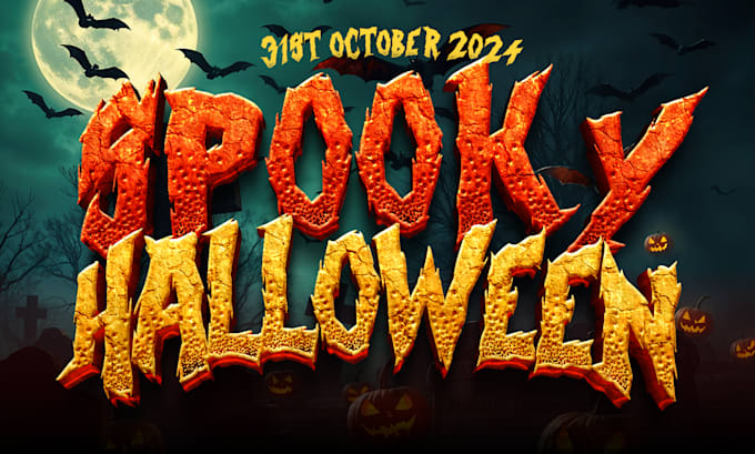 create spooky halloween flyers that attract crowds