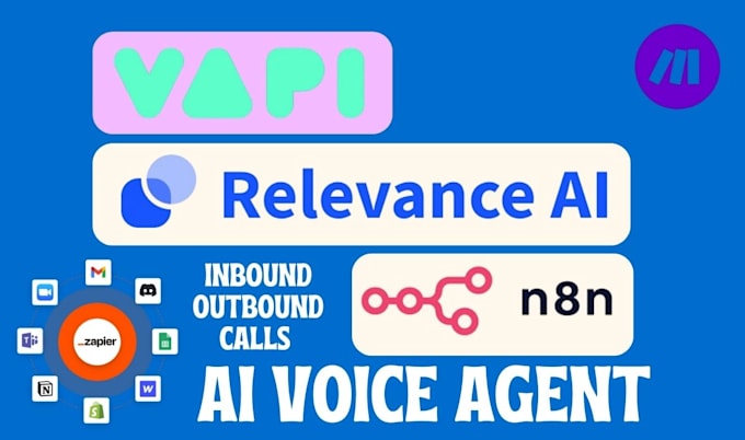 do synthflow relevance ai voice agent or build ai agent vapi retell n8n rag