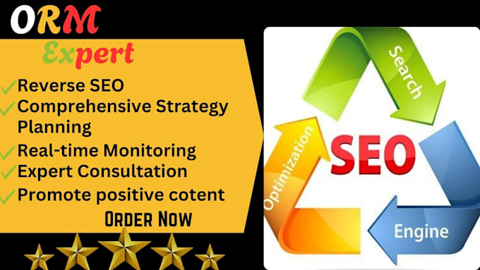 improve and do effective online reputation management ORM