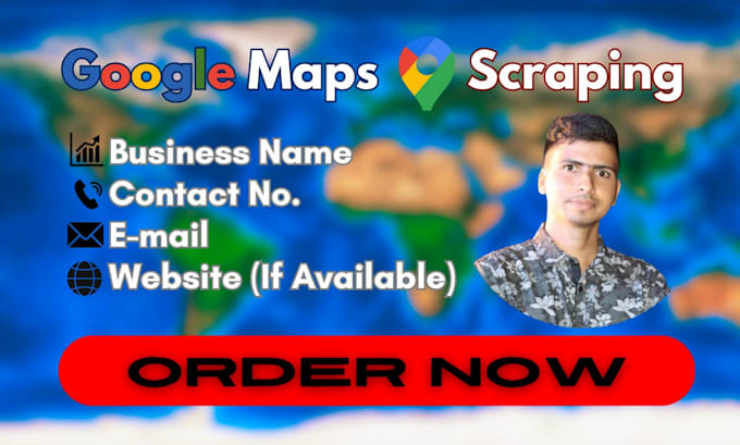 do google maps scraping
