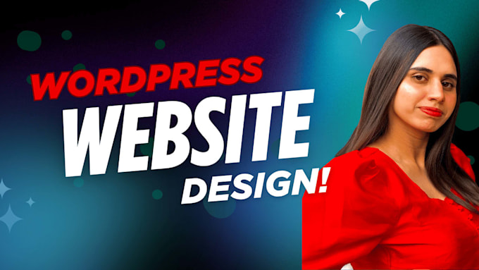 create wordpress website design