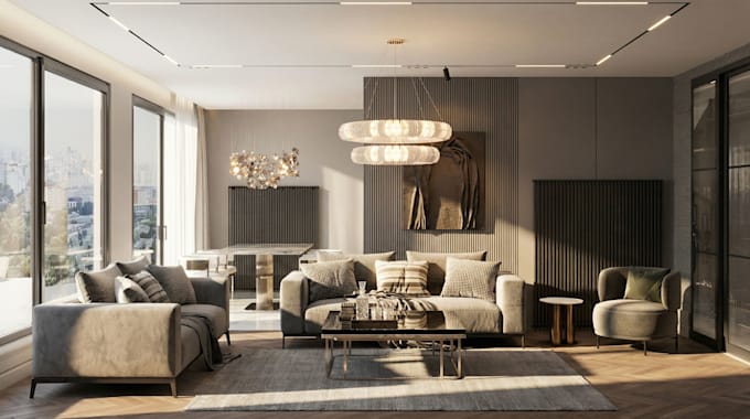 provide professional interior design and layout plans
