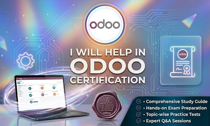 help in odoo certification