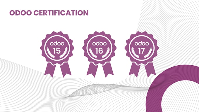 help in odoo certification