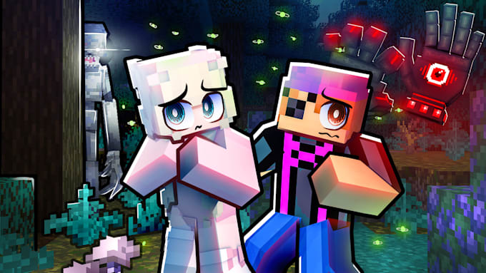 Aphmau Videos Aphmau Minecraft Among Us Download Play Aphmau Aaron