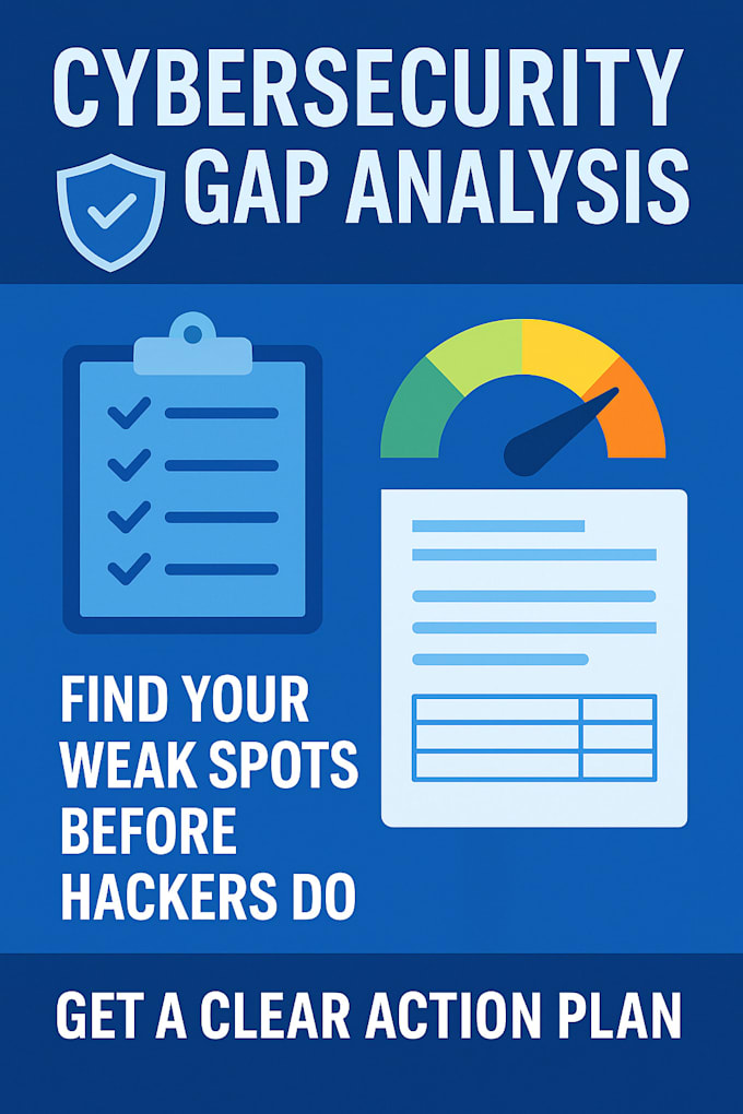 assess your cybersecurity gaps