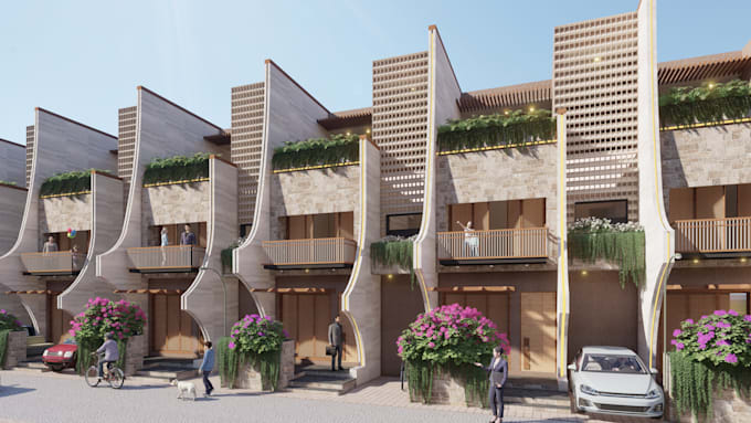 do professional architectural design and 3d  realistic renders