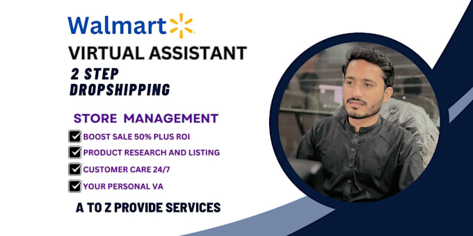 be your ebay and walmart 2 step dropshipping va
