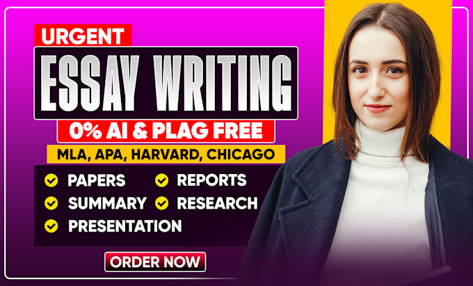 do essay writing, research, summary, case study, papers