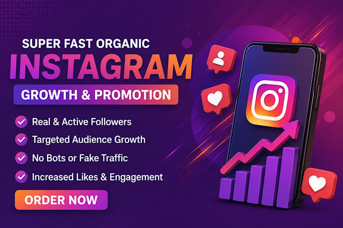 do instagram promotion and fast growth