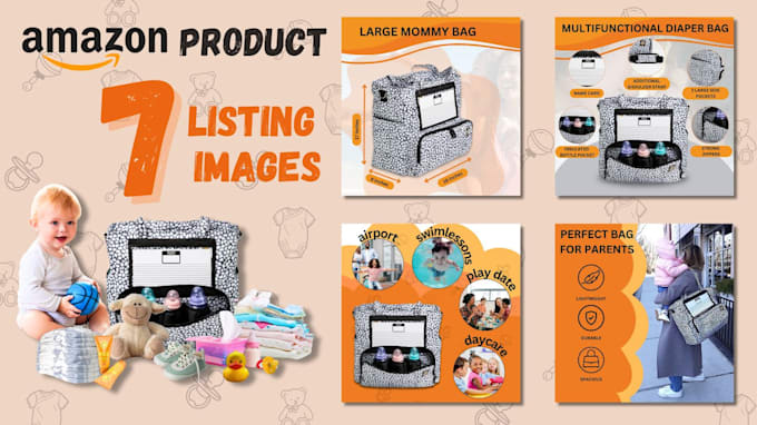 edit and design engaging amazon product listing images
