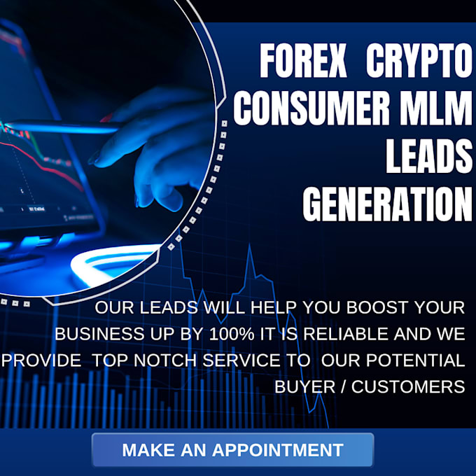 forex crypto consumer mlm leads generation