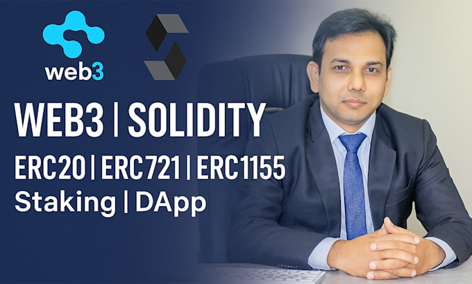 create and deploy custom smart contracts erc20, nft, staking, web3