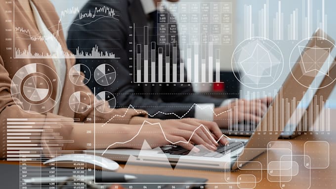 perform regression and correlation analysis with full interpretation