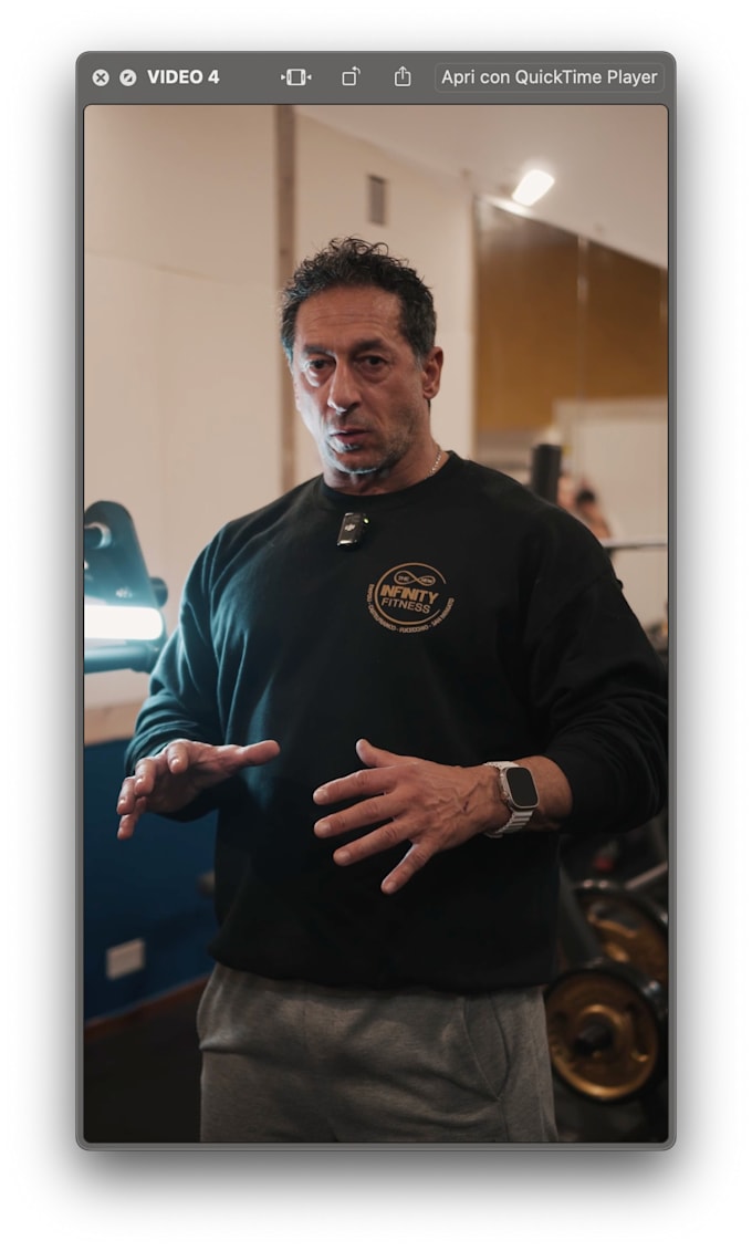make an engaging gym video