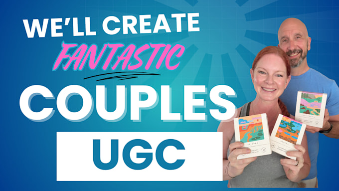create couples ugc video ads for tiktok, instagram, or facebook