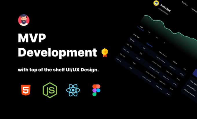 develop a fully functional mvp for your startup