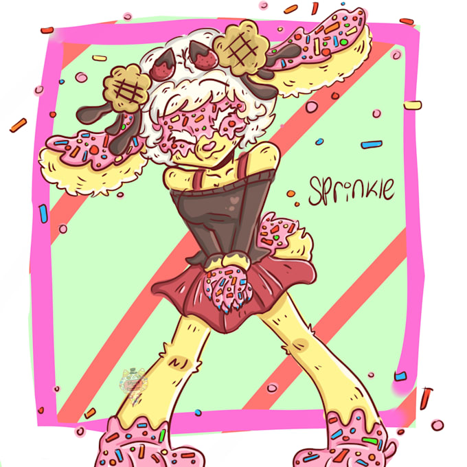 draw digital art commissions in my style