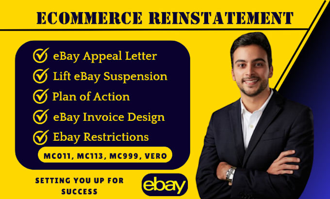 do ebay reinstatement to lift mc011 ebay suspension with ebay appeal letter