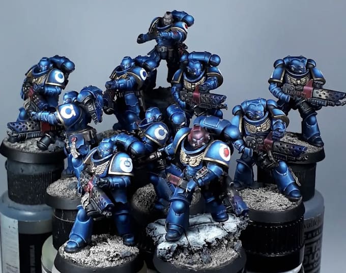 build, convert and paint your miniatures