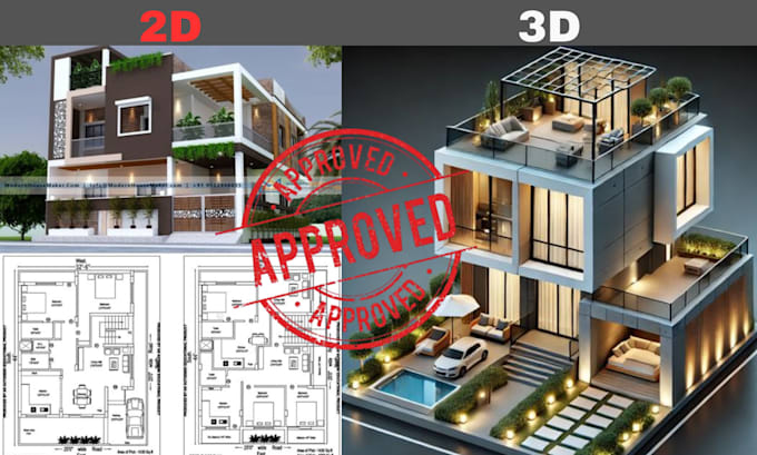 Design professional 2d floor plans and 3d models for your building ...
