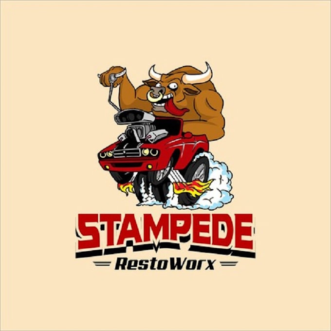 design sustainability aesthetics car shop logo