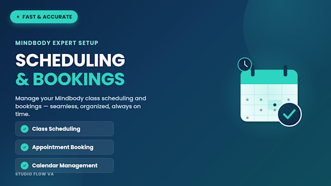 manage your mindbody class scheduling and bookings