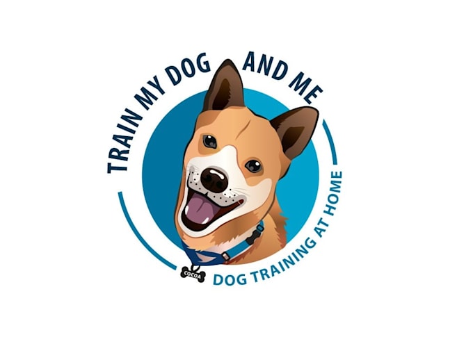 design awesome dog training logo