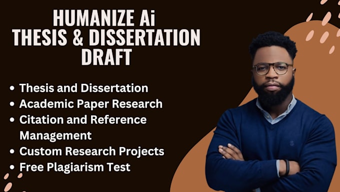 humanize, proofread, and review ai thesis and dissertation