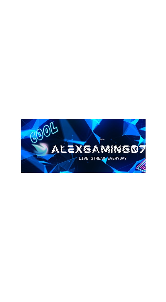 do any art needing to be done for your twitch