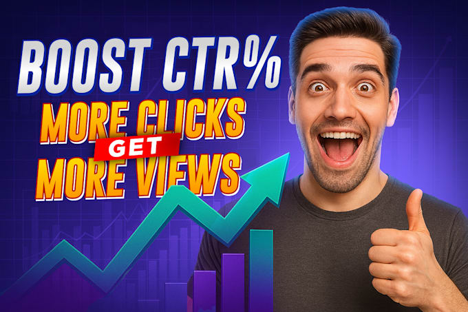 design eye catching youtube thumbnails to boost your views