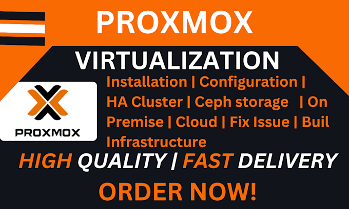 design install and fix issue with proxmox virtaiization