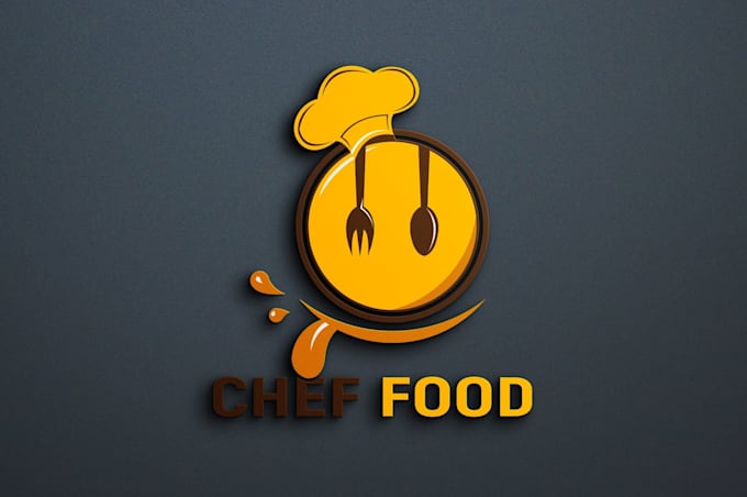 retro, vintage or food logo design