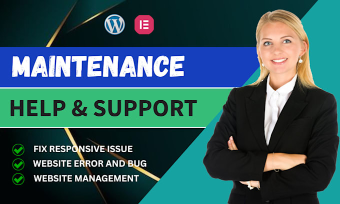 do manage wordpress website do website maintenance wordpress support