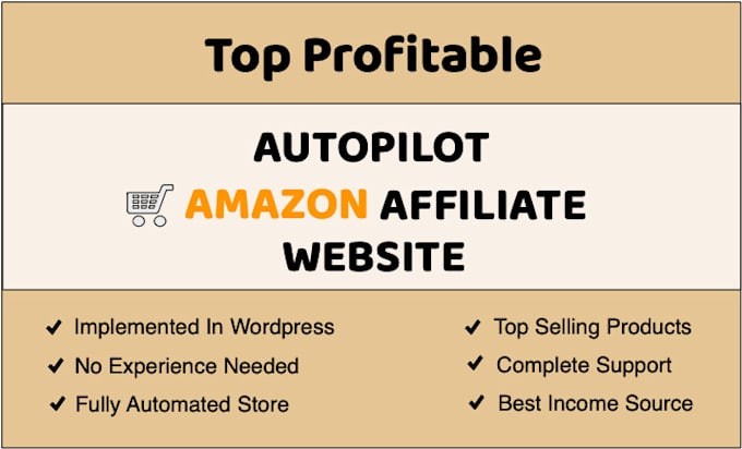 create autopilot amazon affiliate website store