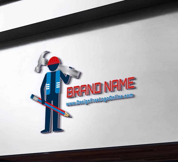 design contractor vintage logo design