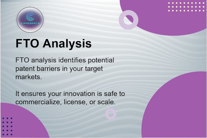 help with fto analysis