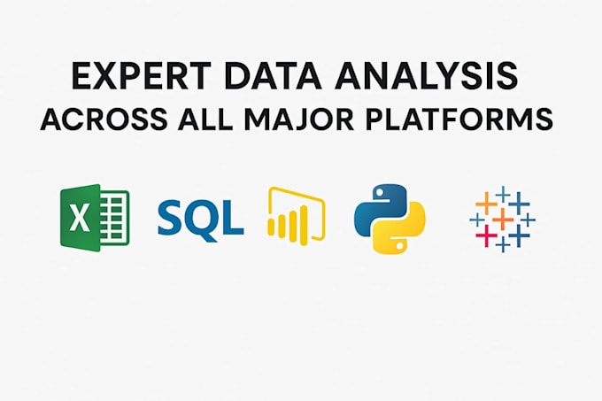 analyze and visualize your data using excel, python, sql and power bi