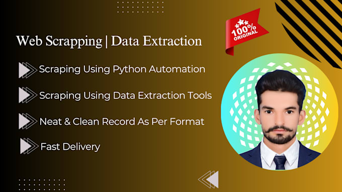 scrape website data and extract it into excel or CSV format