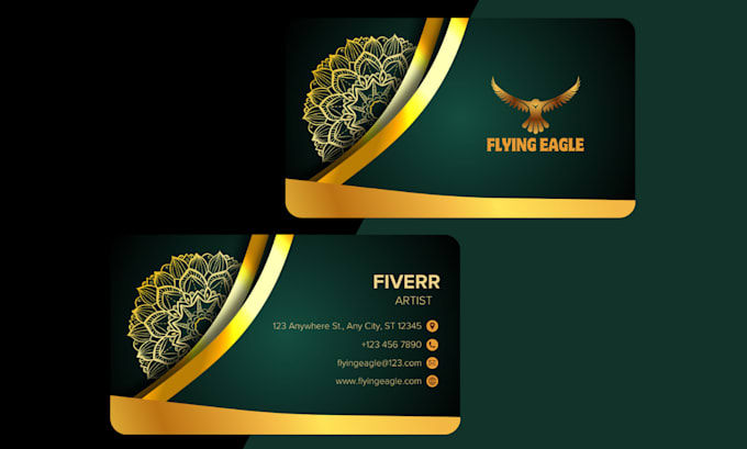 do modern professional visiting card, name card, business card