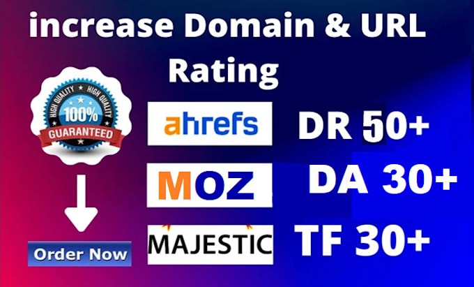 increase domain rating dr 50