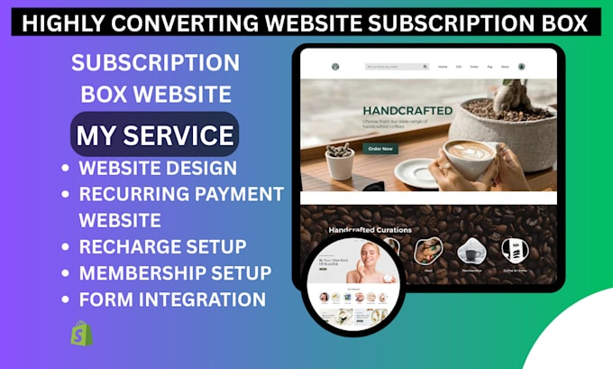 setup coffee subscription box makeup subscription beauty skincare subscription