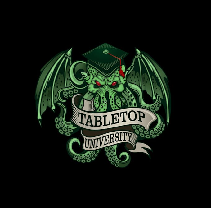 design high resolution superior tabletop university logo